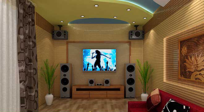 lựa chọn vật liệu tiêu âm