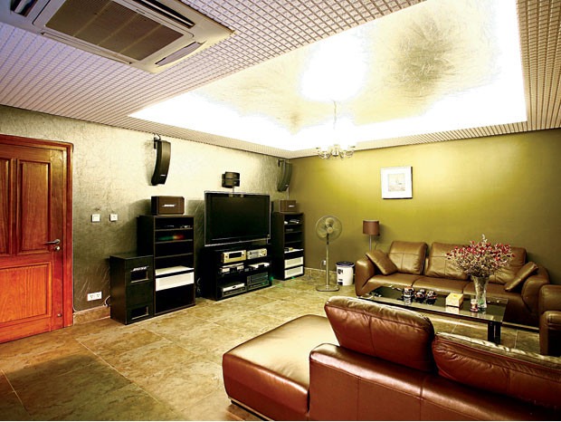 thi công phòng karaoke